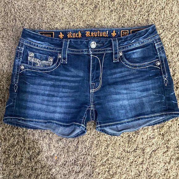 Rock Revival Pants - Rock Revival shorts size 29.